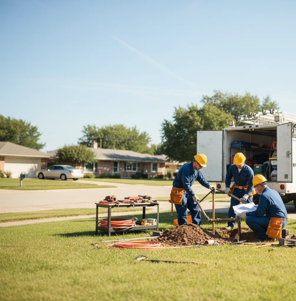 Leak Detection in Stanley, VA